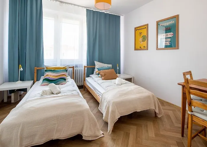 Spacious Cental Treasure Apartment Krakow