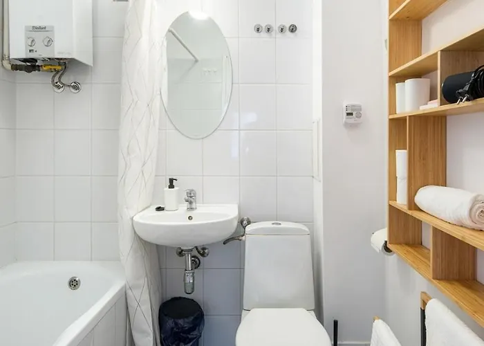 Apartment Spacious Cental Treasure *