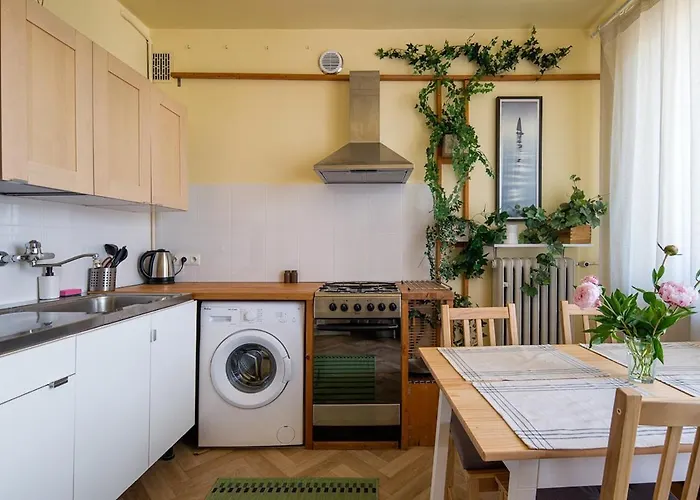 Apartment Spacious Cental Treasure *